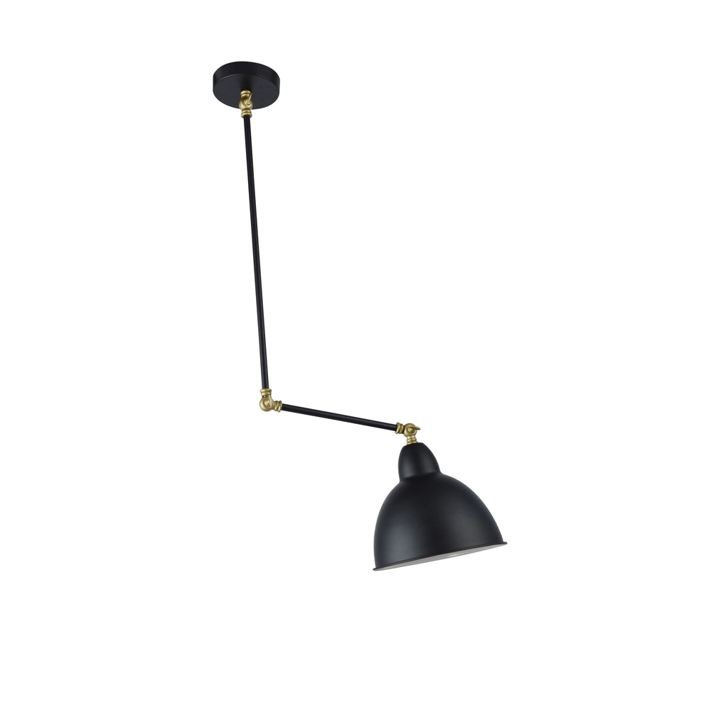 Plafondlamp Virgo zwart Lyora 5212017420732