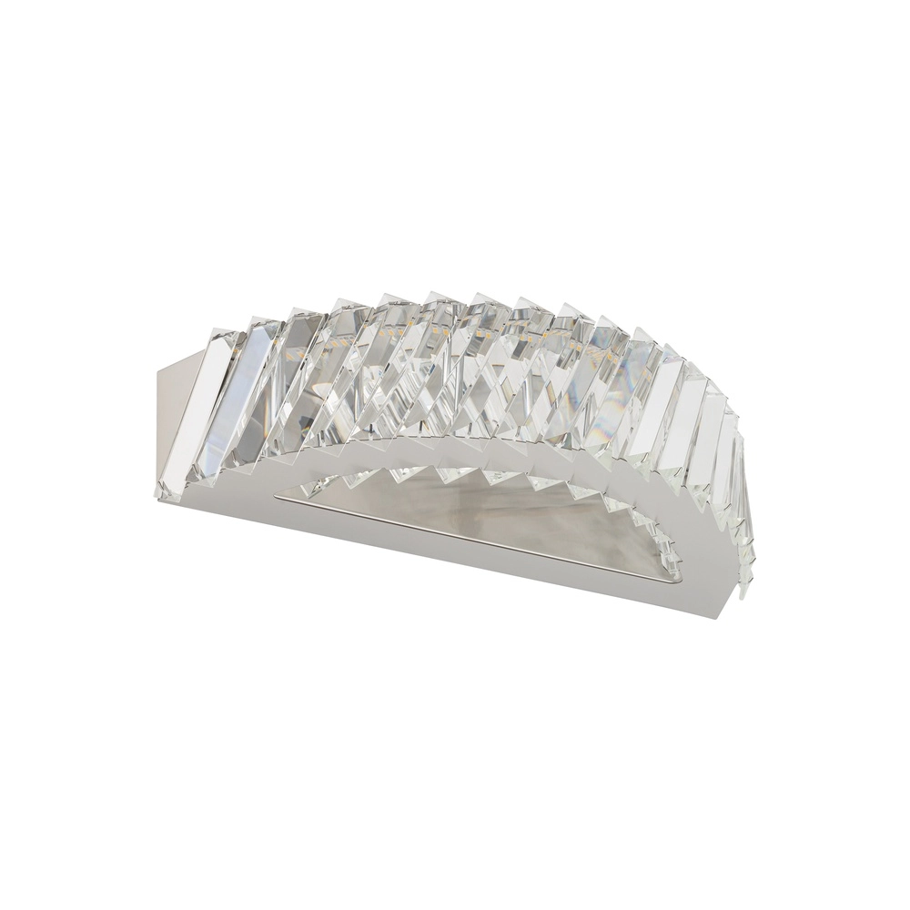 Wandlamp Luxora Led 38,5cm kristal Lyora 5903139117104