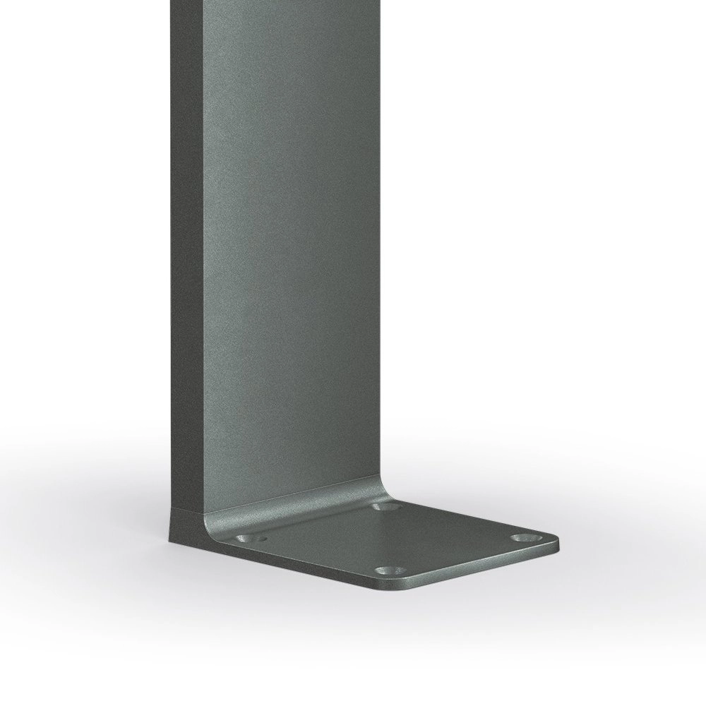 Padverlichting GL80 63cm met bewegingssensor antraciet Steinel 4007841055479