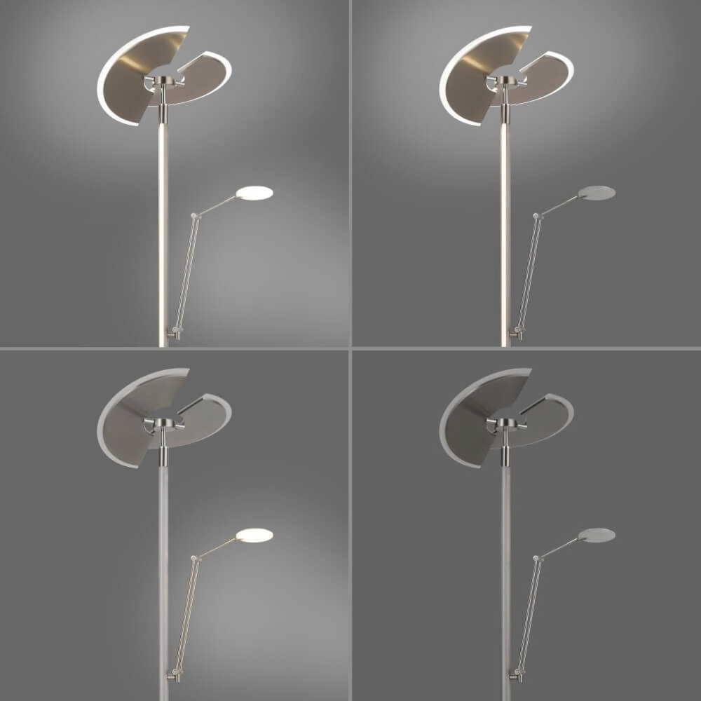 Vloerlamp Pure Mutil metaal Paul Neuhaus 4012248364338