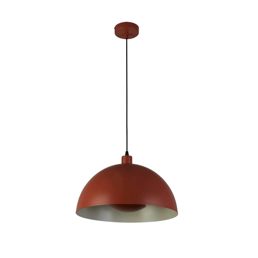 Oranje hanglamp Mars kap 20cm hoog Searchlight 5053423274287