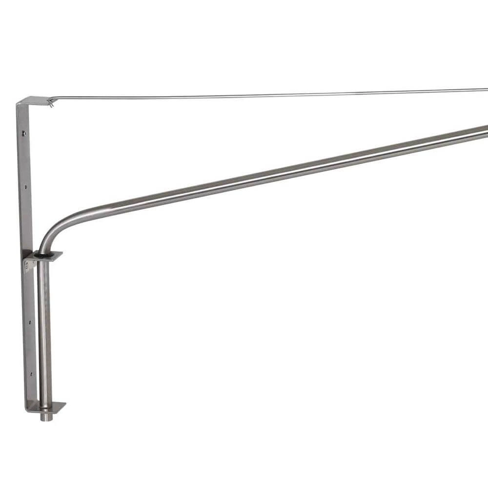 Wandlamp Elegant Classy metaal met zwarte kap Steinhauer 8712746175462