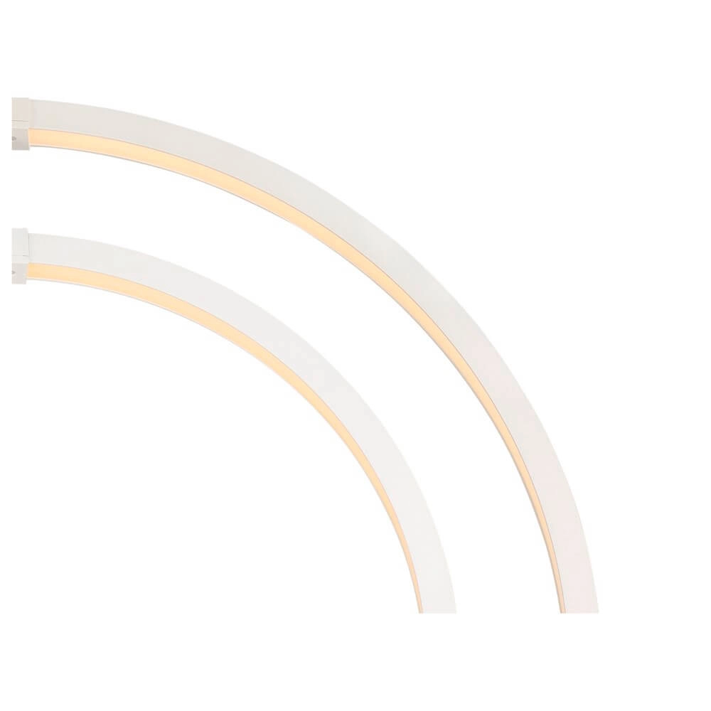 Kantoor hanglamp One Vertical led - wit SLV 4024163291545