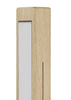 Led tafellamp Leonora 51 cm - oak nature HerzBlut 4021273026333