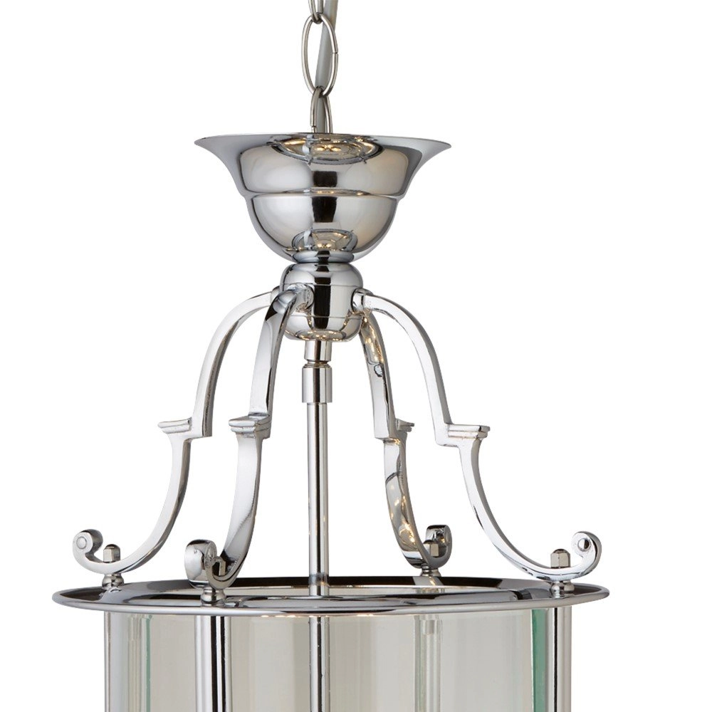 Chrome lantaarn Lanterns Ø 25cm Searchlight 5013874319951
