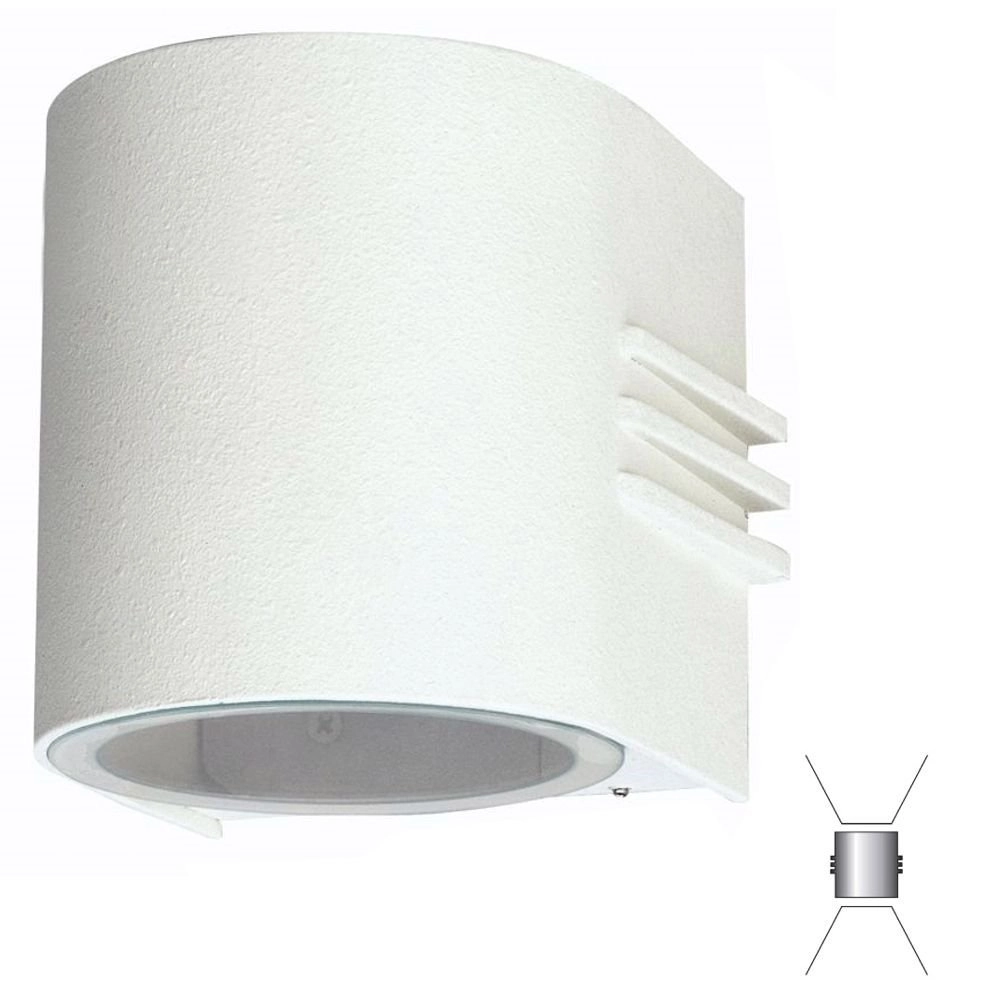 Gevelverlichting up down Facade Led - wit Gevelverlichting up down Facade Led - wit