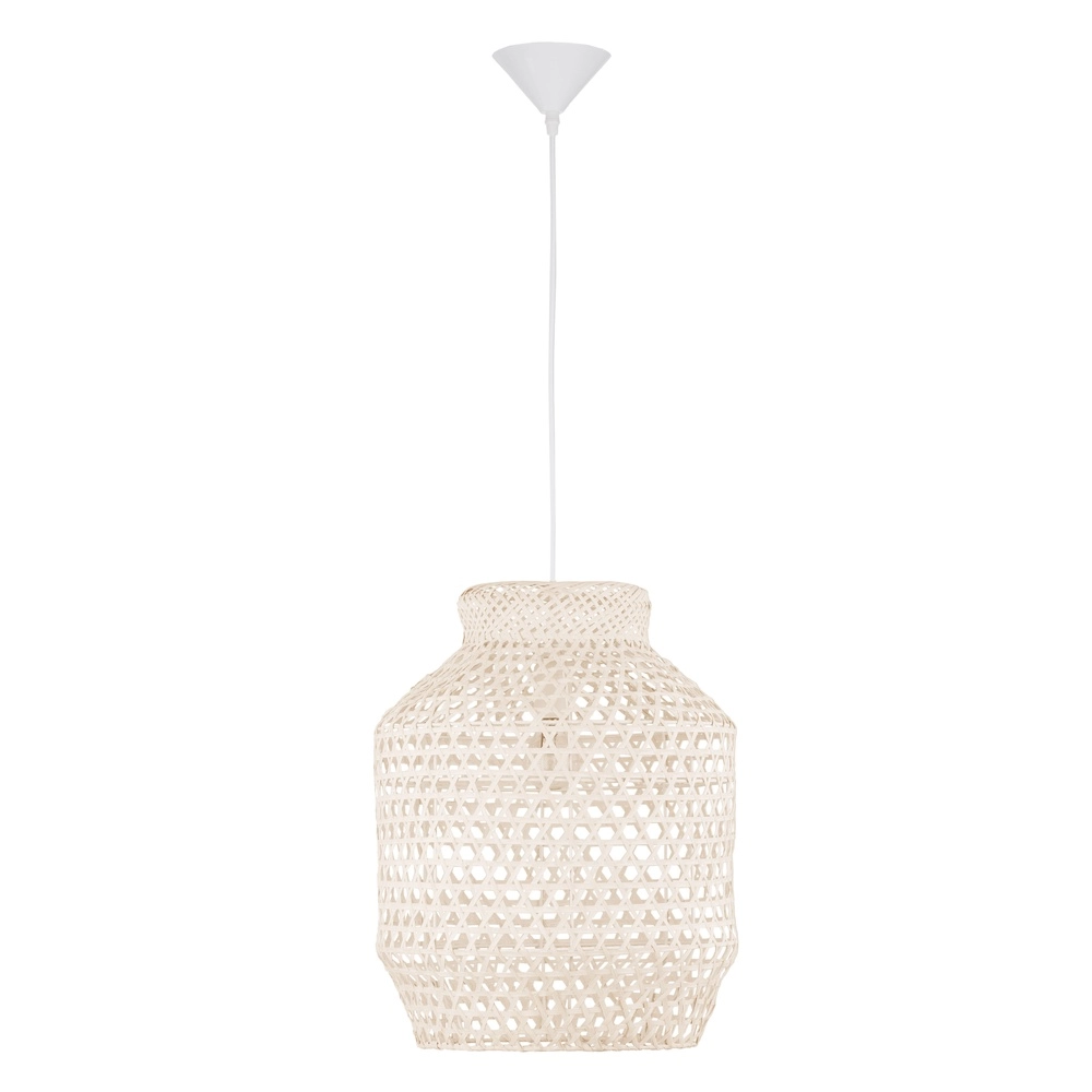 Witte hanglamp Mia Ø 35cm Lyora 5212017416704