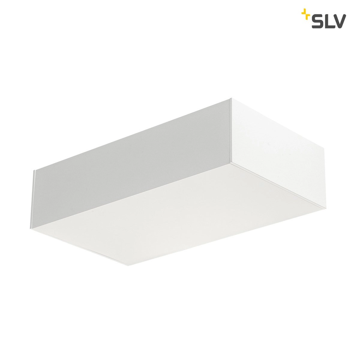Wandlamp Shell Uplight 28cm wit SLV 4024163187152