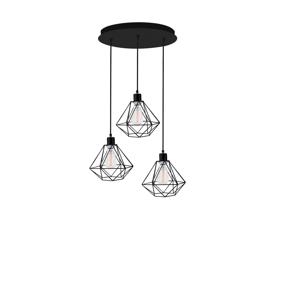 Hanglamp Pietra 3-lichts Ø 30cm