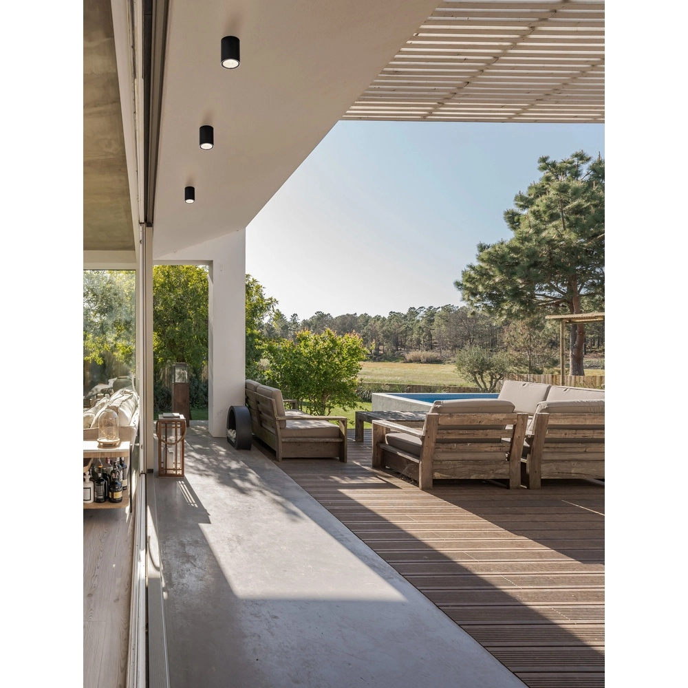 Plafondspot Lumina 6W antraciet Lyora 5212017453884