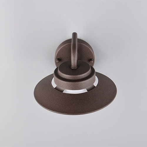 Moderne stallamp Atrato roestbruin Trio 4017807691276