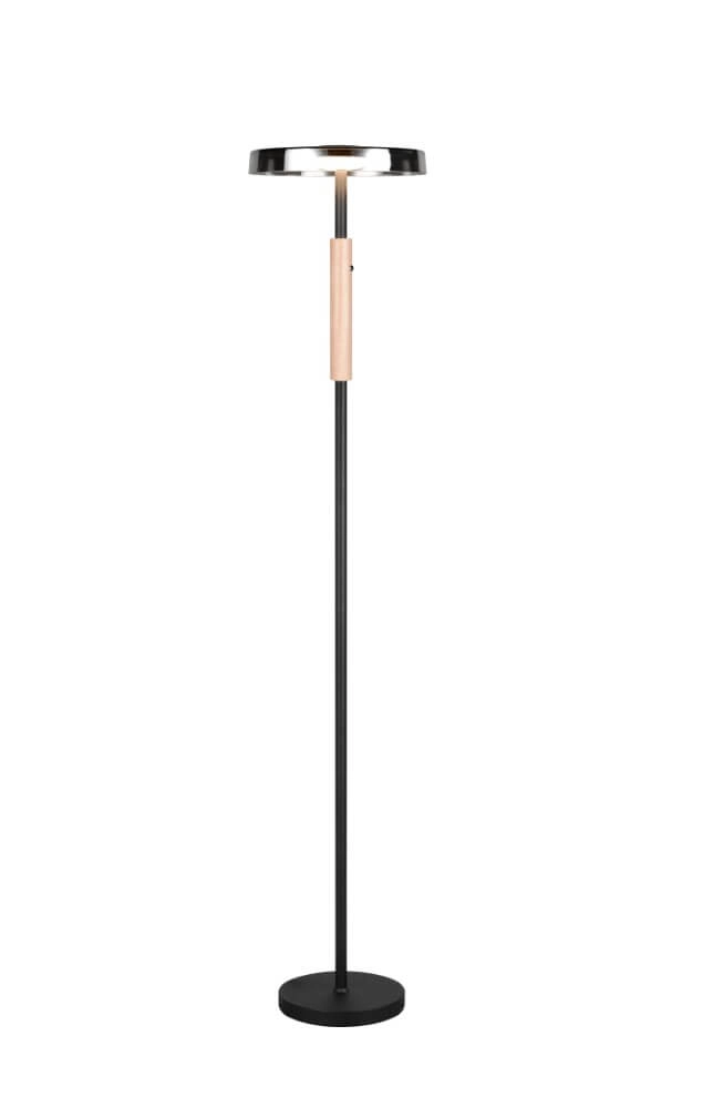 Led vloerlamp Celeste wit glas Trio 4017807627428