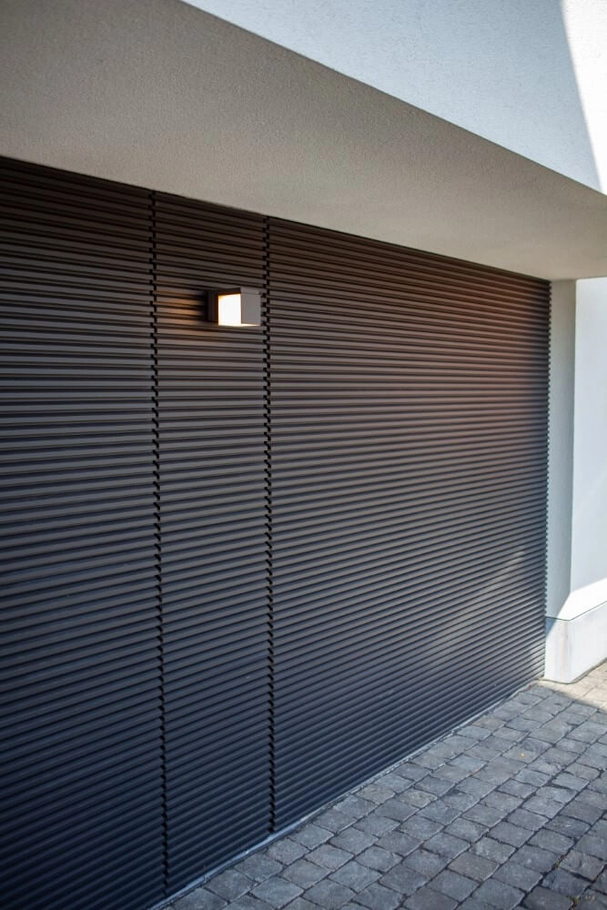 Zwarte design wandlamp Cuba enkel Lutec 6939412011578