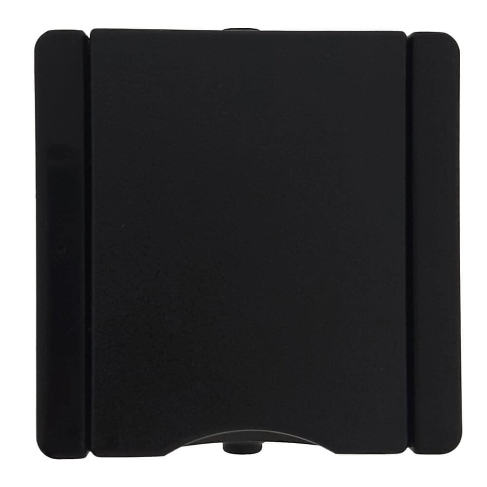 Stopcontact ProAQA randaarde zwart