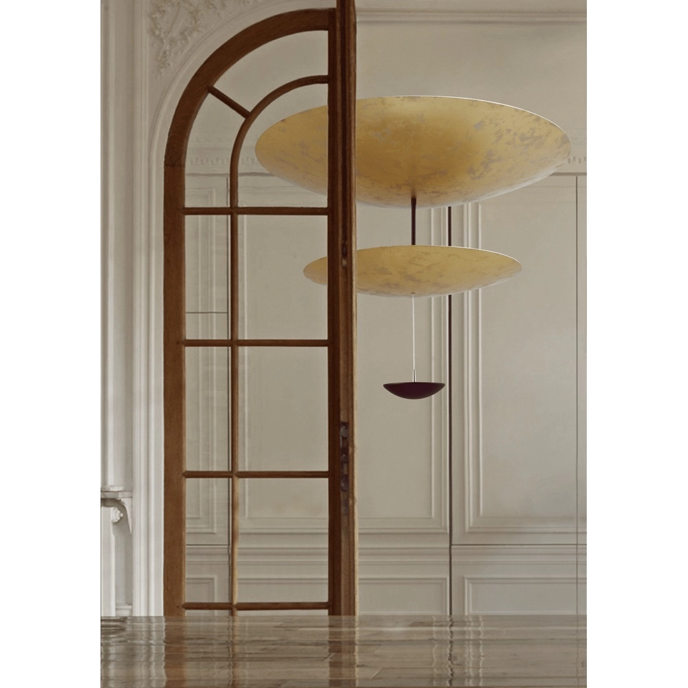 Plafondlamp Zyan zwart met goud 2-lichts Masterlight 8718121219141