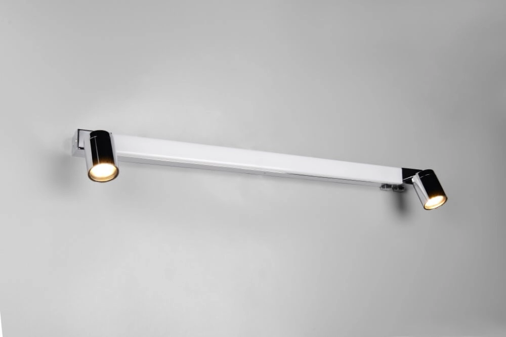 Spiegellamp Enrico 90cm - chroom Trio 4017807615661