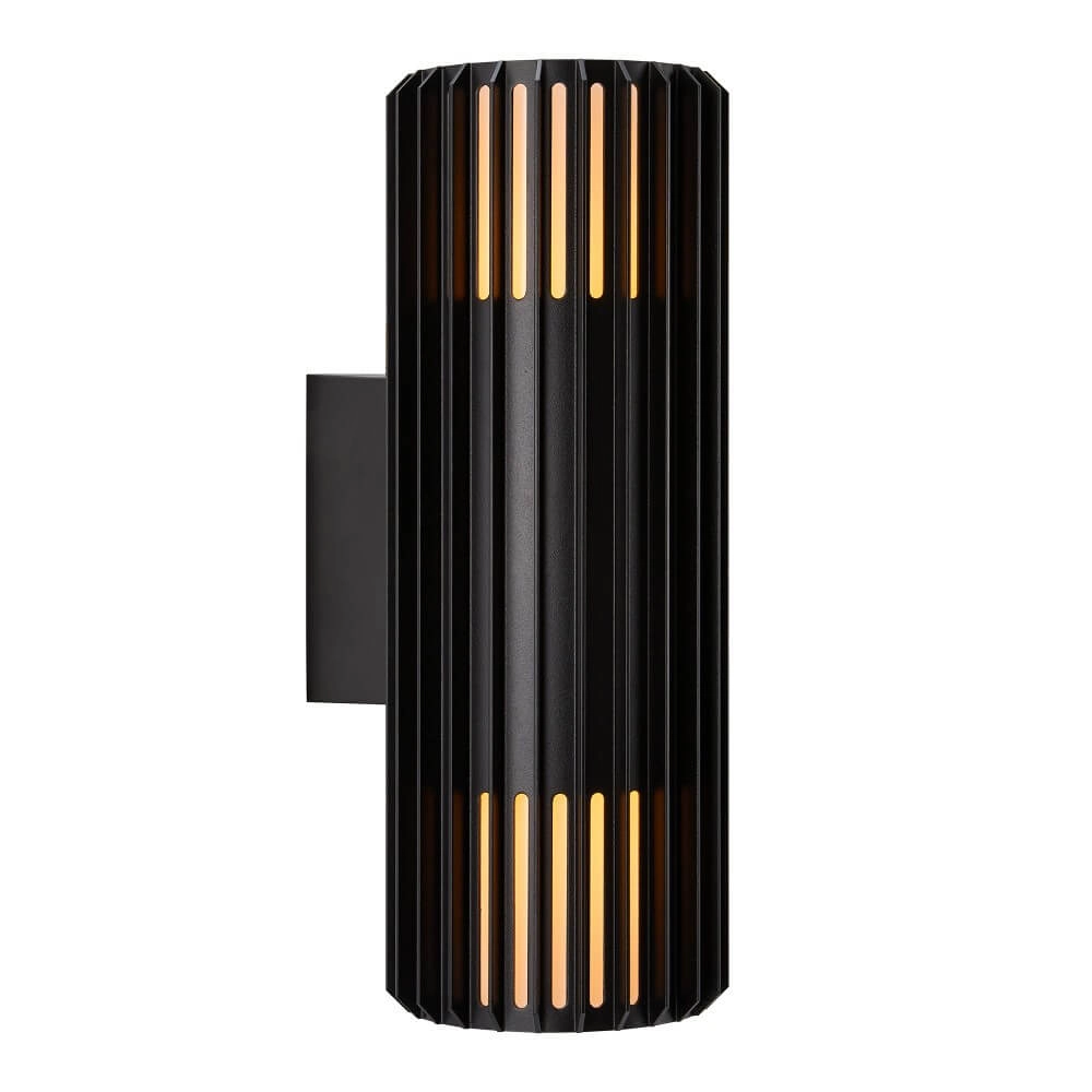 Design buitenlamp Aludra dubbel - zwart Nordlux 5704924017582