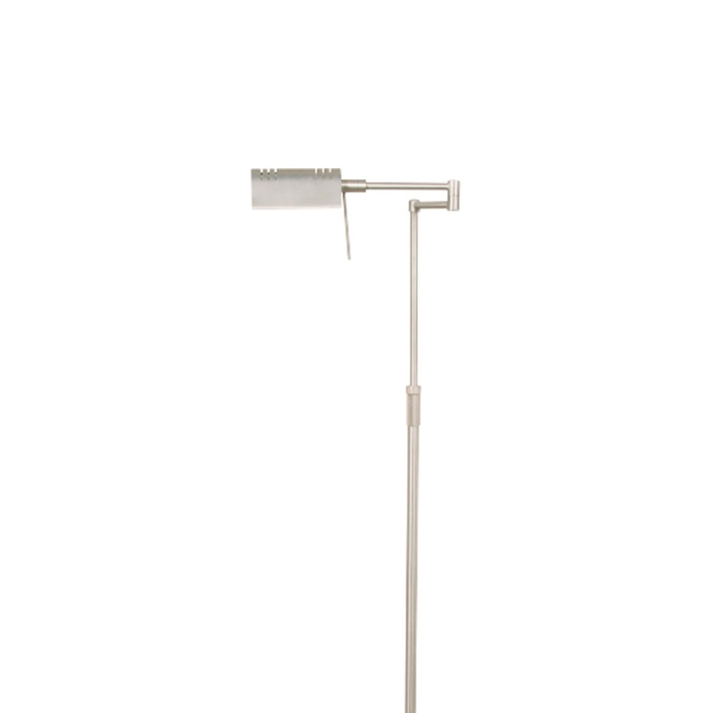 Vloerlamp Mexlite metaalgrijs Steinhauer 8712746048117