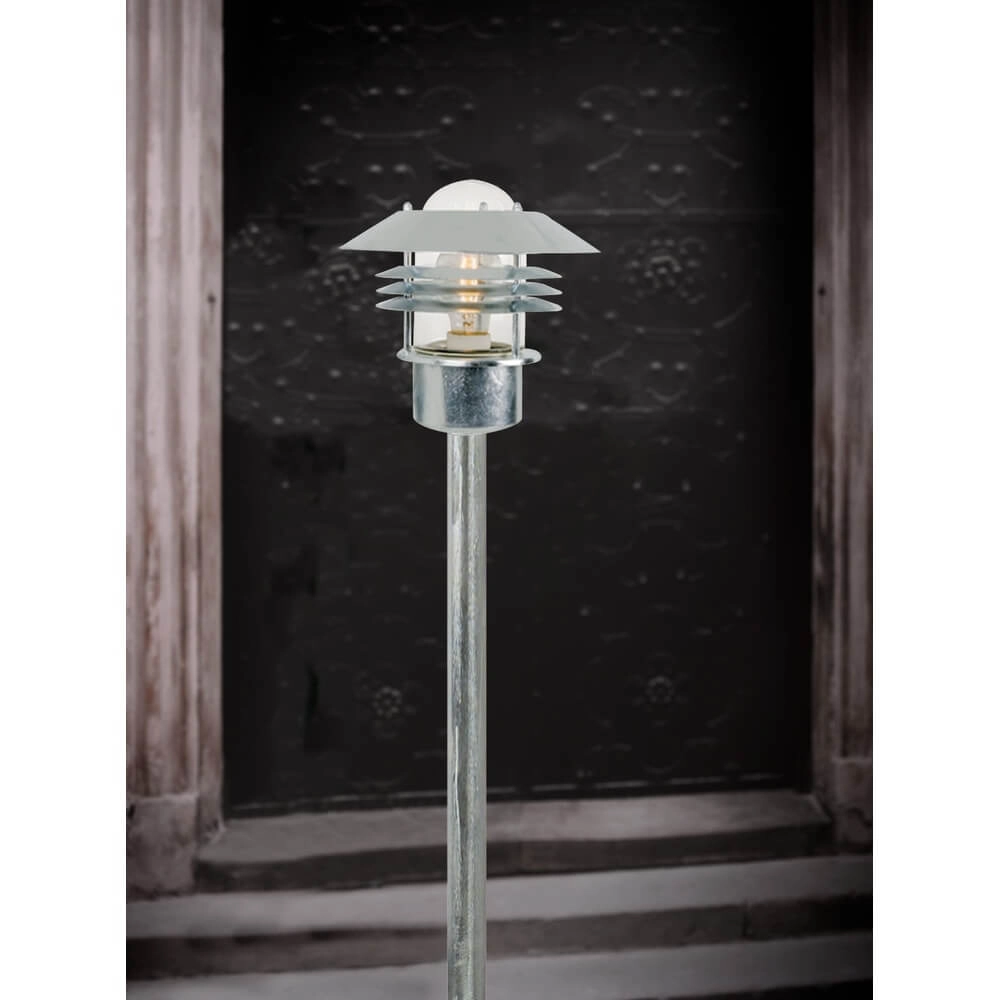 Klassieke tuinlamp Vejers zink Nordlux 5701581093065