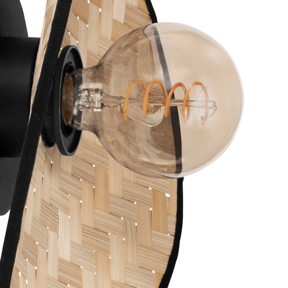 Rotan wandlamp Marywell Ø 30cm - 1x E27 Eglo 9002759440459