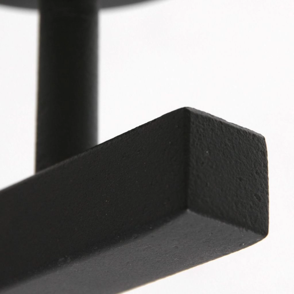 Zwarte wandlamp Stang met kurk kapje Ø20cm Steinhauer 8712746180558