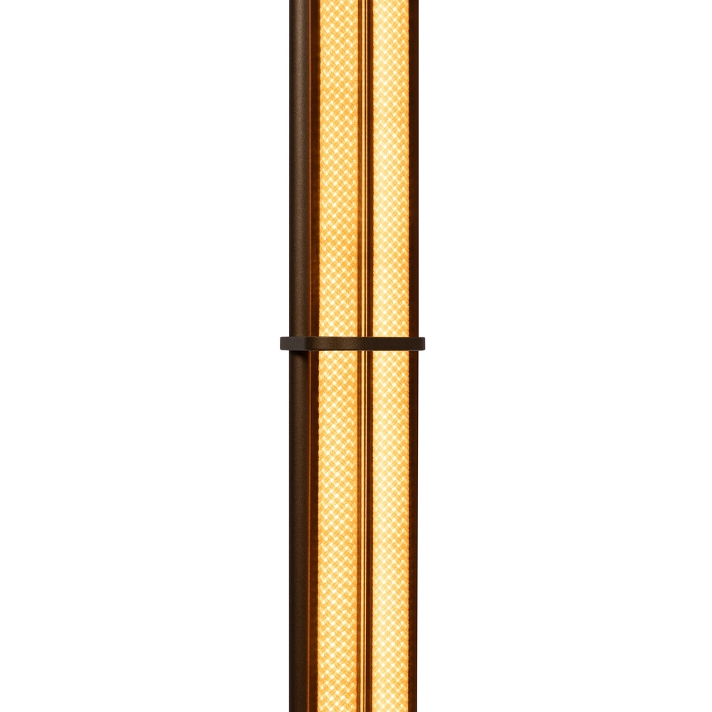 Unieke vloerlamp Janderin champagne Lucide Vibes 5411212242105
