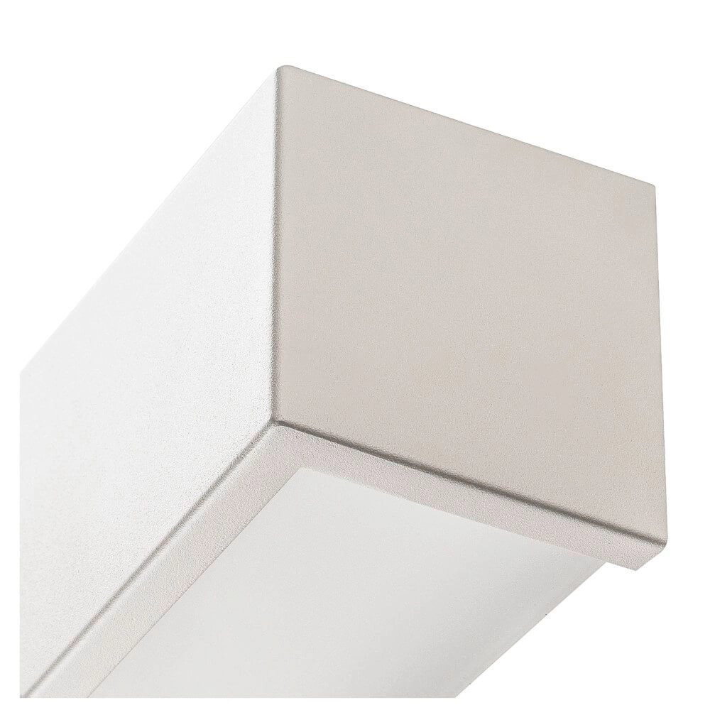Witte muurlamp Chrombo 30cm - 1x Led SLV 4024163234832