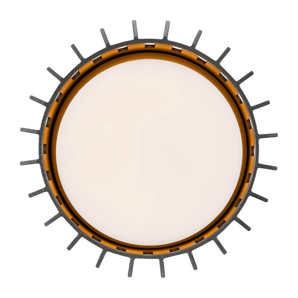 Buiten plafondlamp Aludra IP54 - antraciet Nordlux 5704924022005