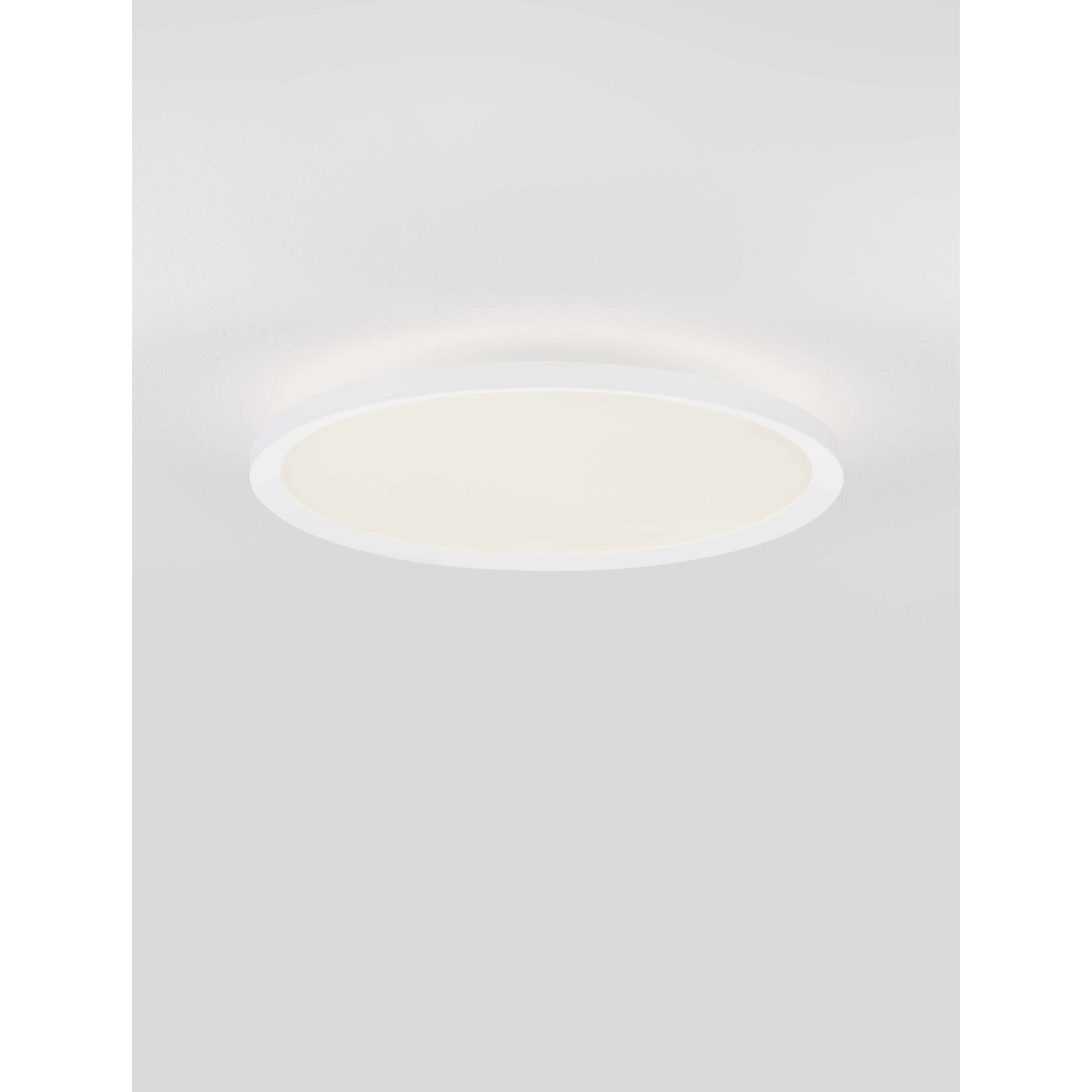 Plafonniere Aoton wit Ø 40cm Lyora 5212017448699