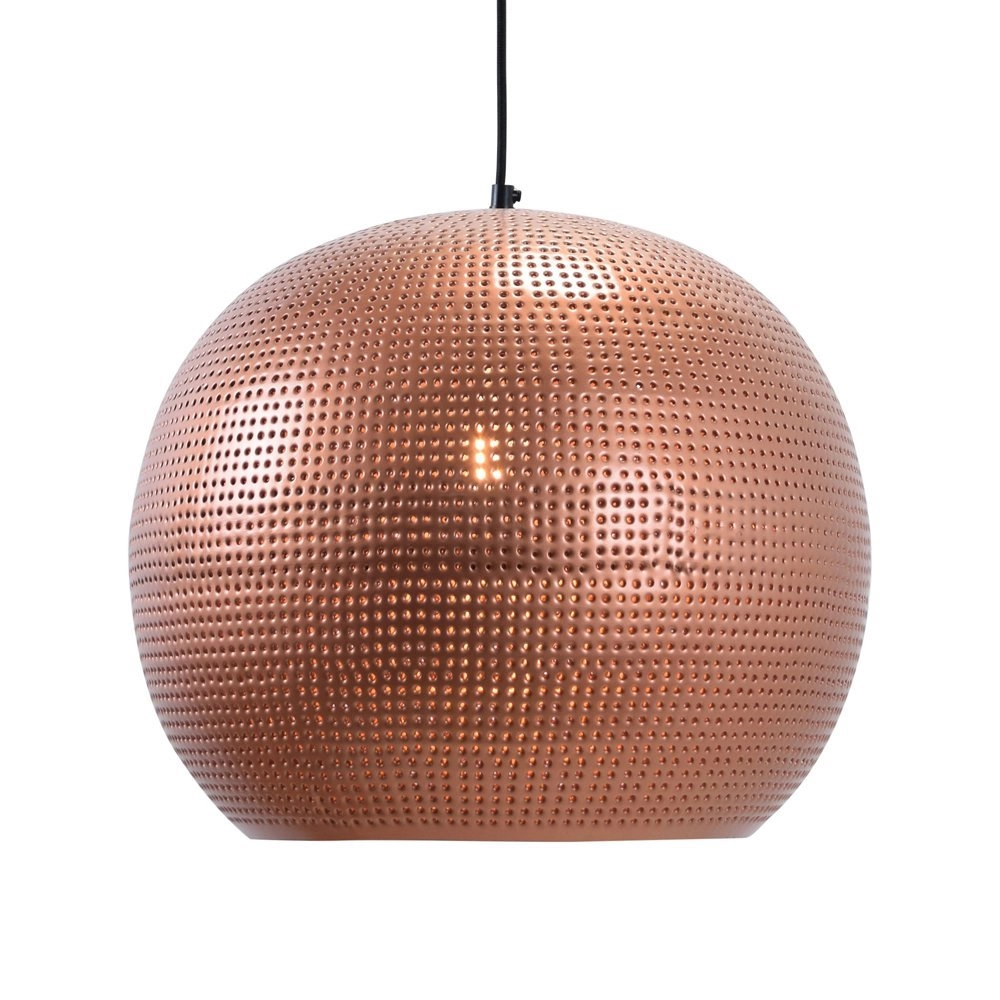 Hanglamp Spike XL Ø40cm Koper