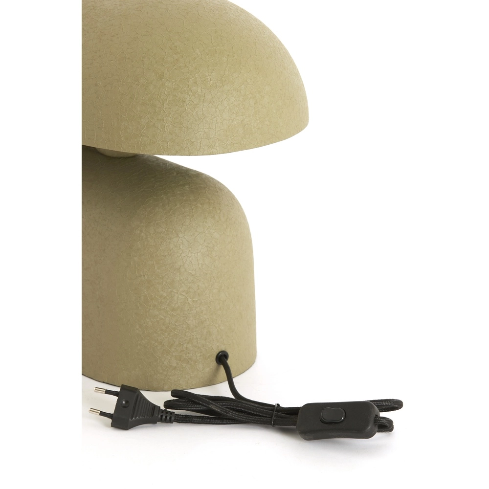 Schemerlamp Todd ovaal - mat olijf groen Light & Living 8717807818890