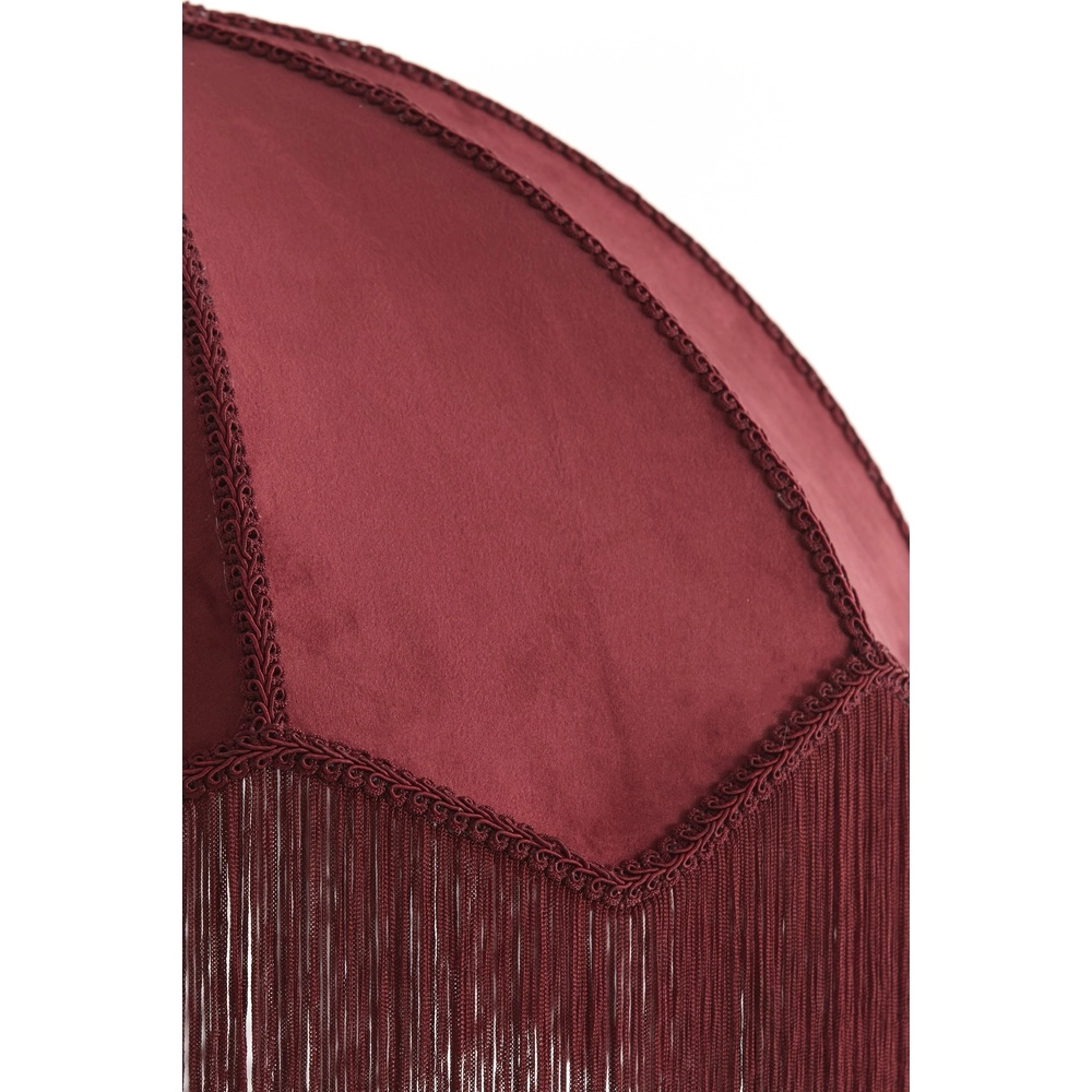 Hanglamp Malacia Ø 60cm - velvet bordeaux Light & Living 8717807759292