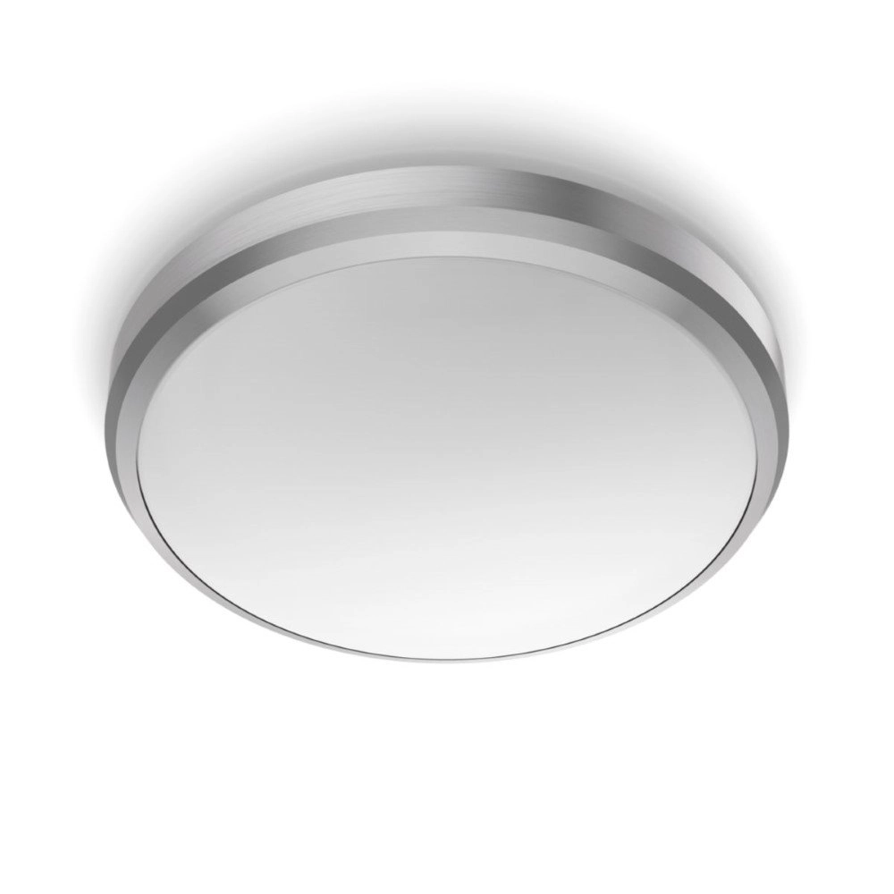 Badkamer plafonnière Balance Ø 22,5cm grijs Badkamer plafonnière Balance Ø 22,5cm grijs