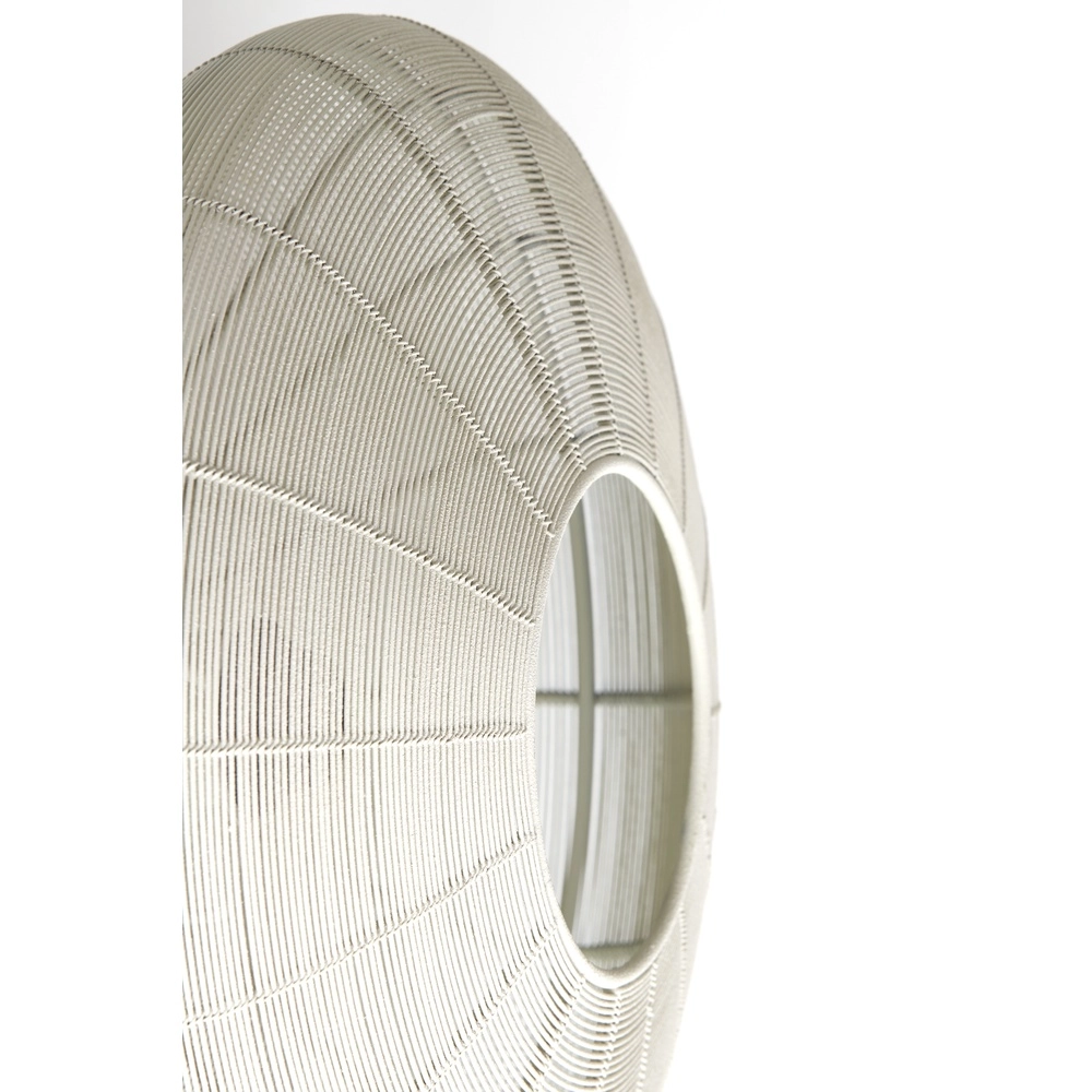 Metalen plafondlamp Bahoto Ø 40cm - mat crème Light & Living 8717807706012