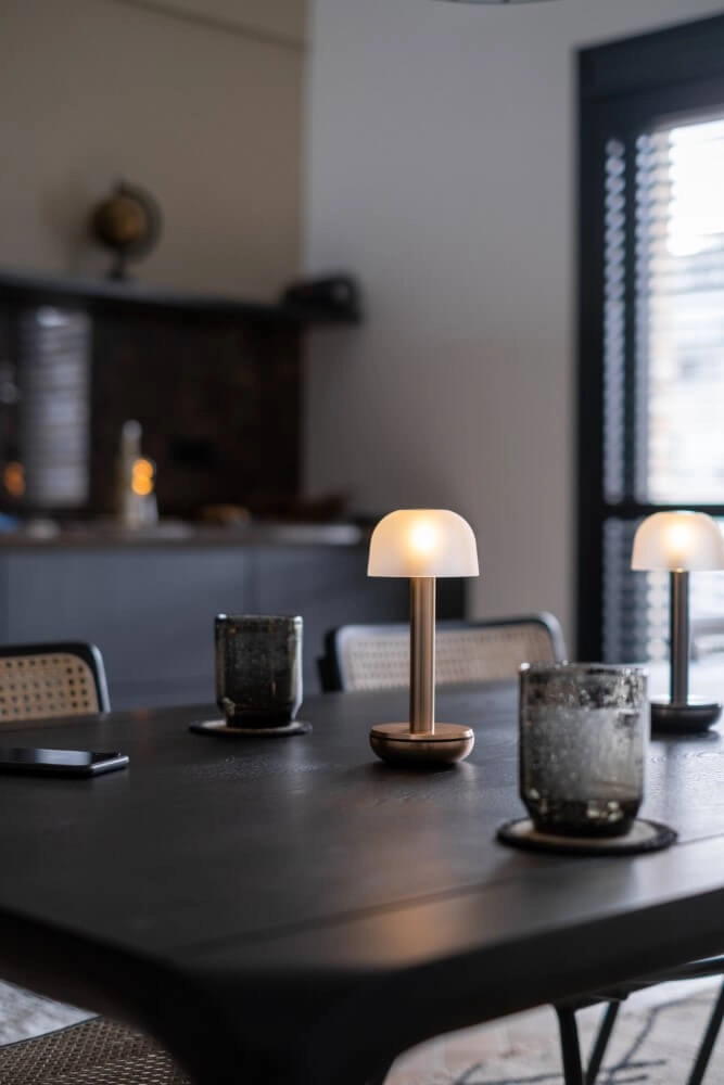 Two Gold Glass Frosted Humble 7446023298216