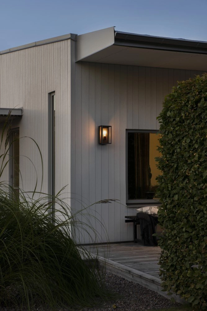 Zwarte buitenlamp Carpi KonstSmide 7318307347753