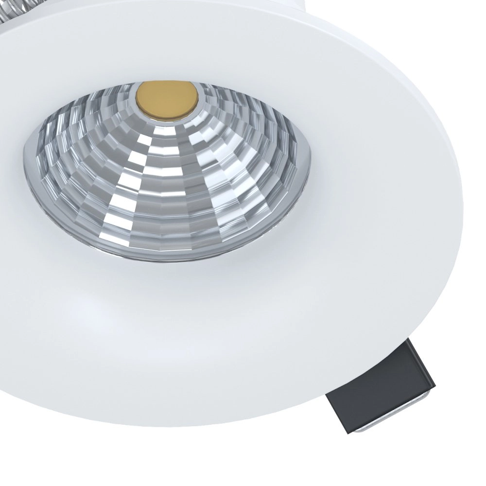 Ronde led spot Saliceto 4000K wit Eglo 9002759982454