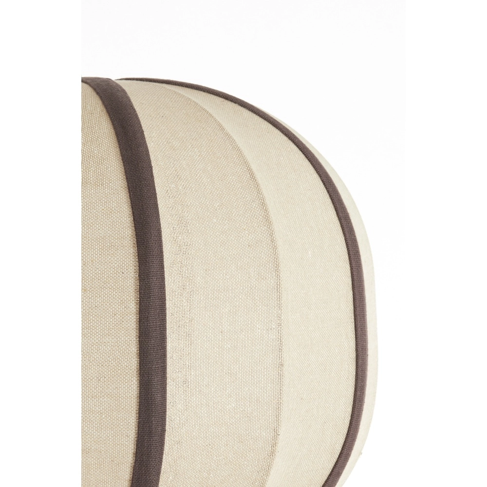 Japandi hanglamp Esmiria Ø 40cm - donker bruin Light & Living 8717807835934