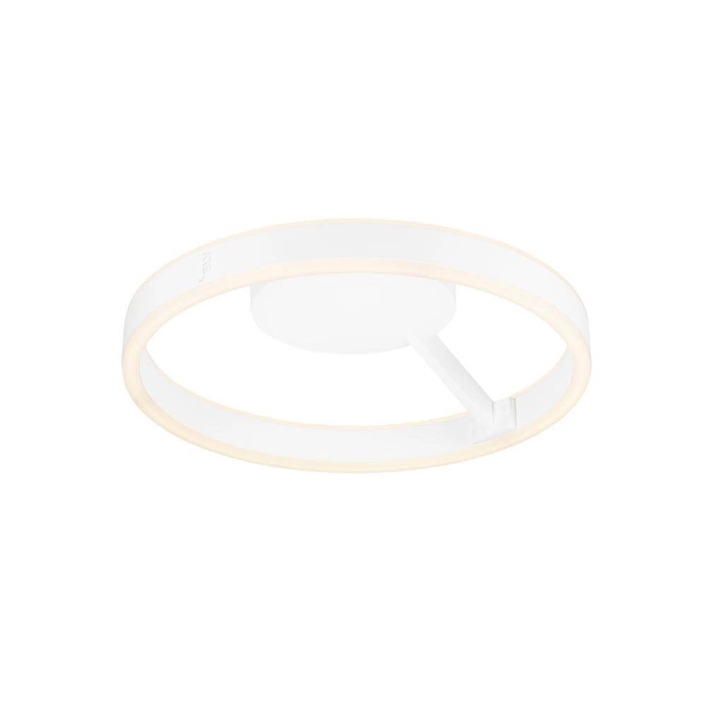 Strakke plafondlamp One 40 wit Ø 40cm Strakke plafondlamp One 40 wit Ø 40cm