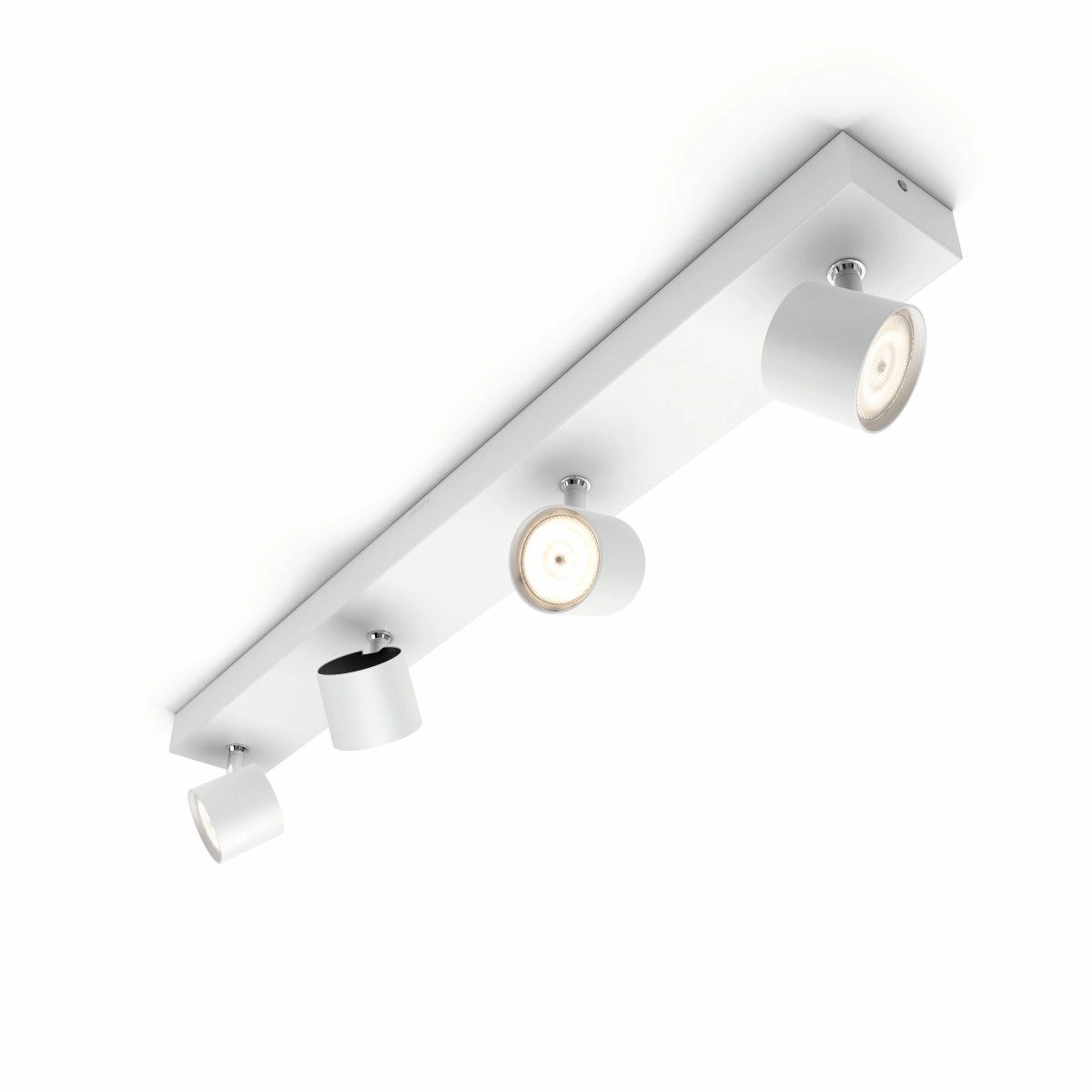 Spotlamp Star 4-lichts wit Philips 8718696154656