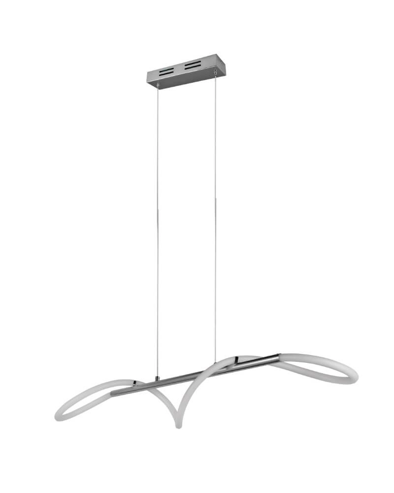 Design hanglamp Argos chroom