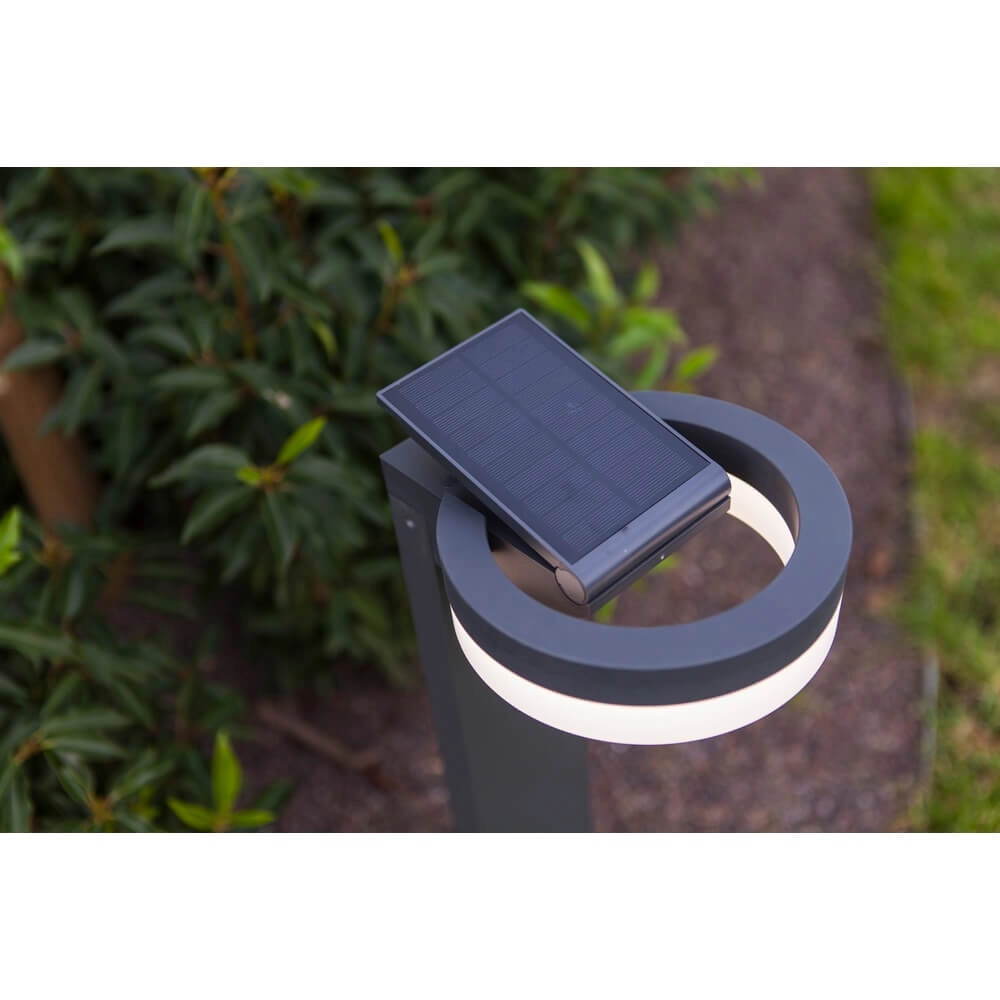Solar padverlichting Runda met sensor Lutec 6939412070940