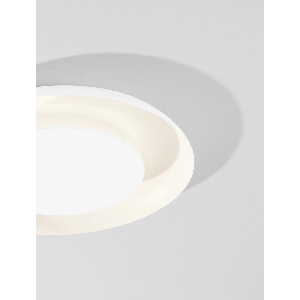 Design plafondlamp Epos Ø 60cm wit Lyora 5212017463180