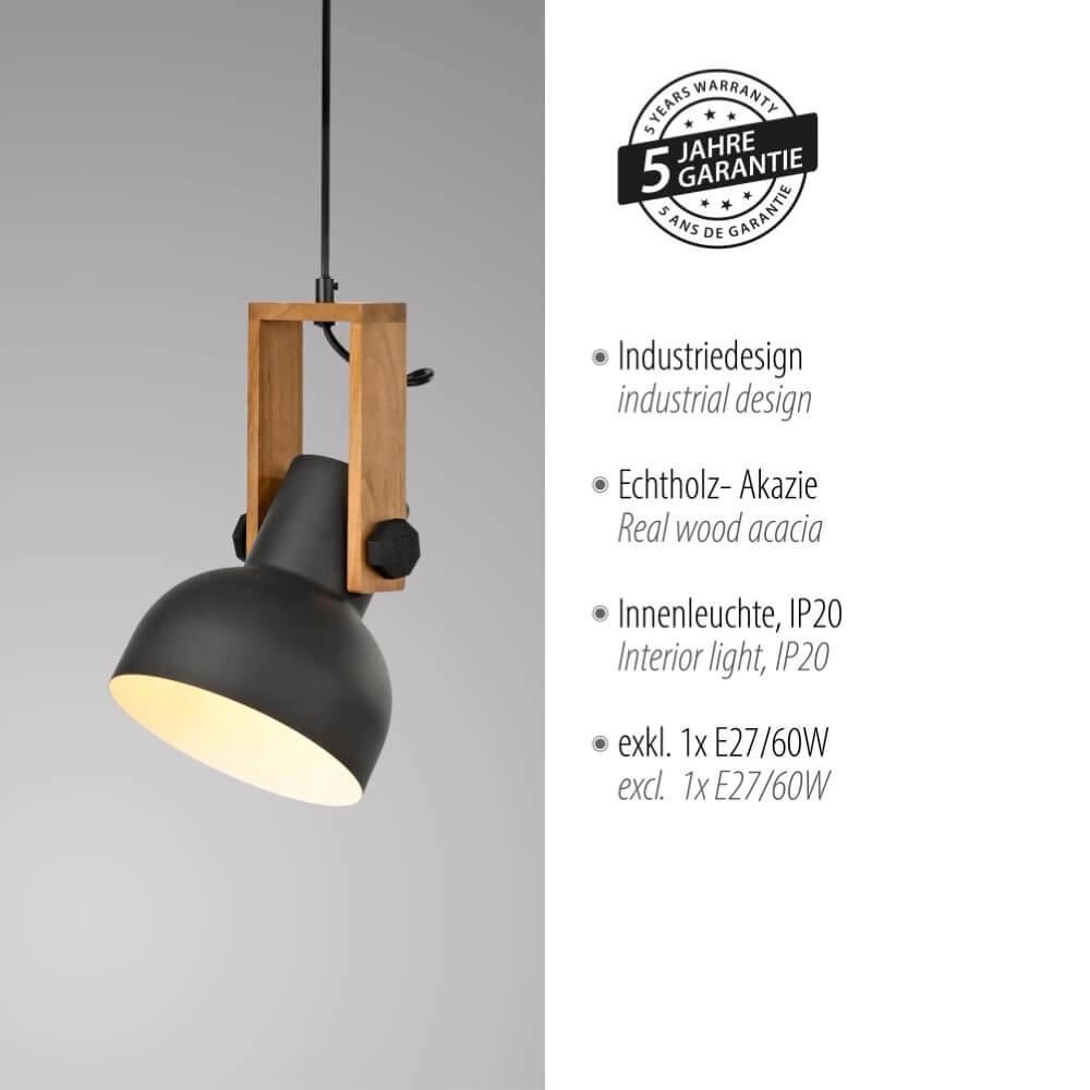 Hanglamp Cup 2.0 1-lichts Just Light 4043689000653