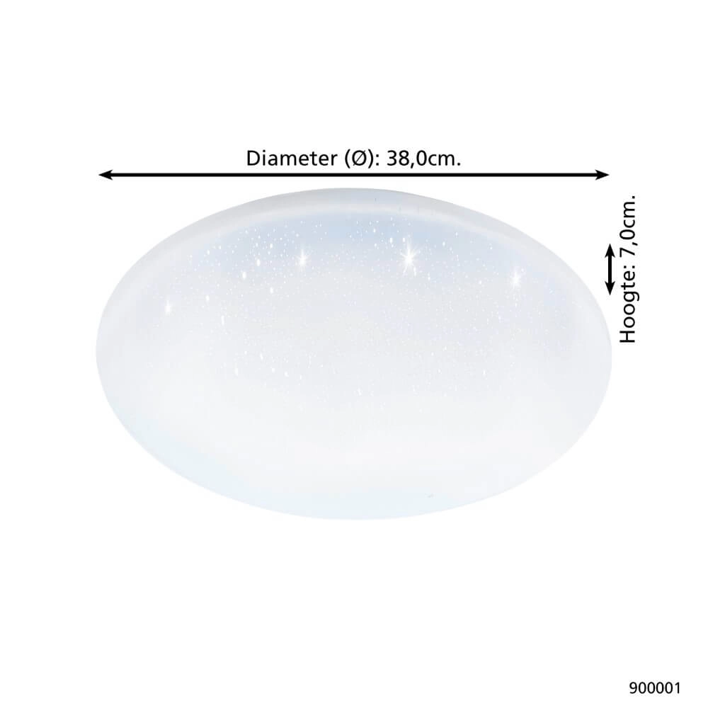 Plafonnière Zigbee Totari-Z Ø 38cm Eglo 9008606221479