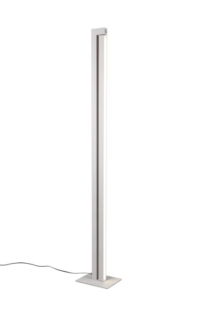 Led vloerlamp Seeker 130cm - wit Trio 4017807615708