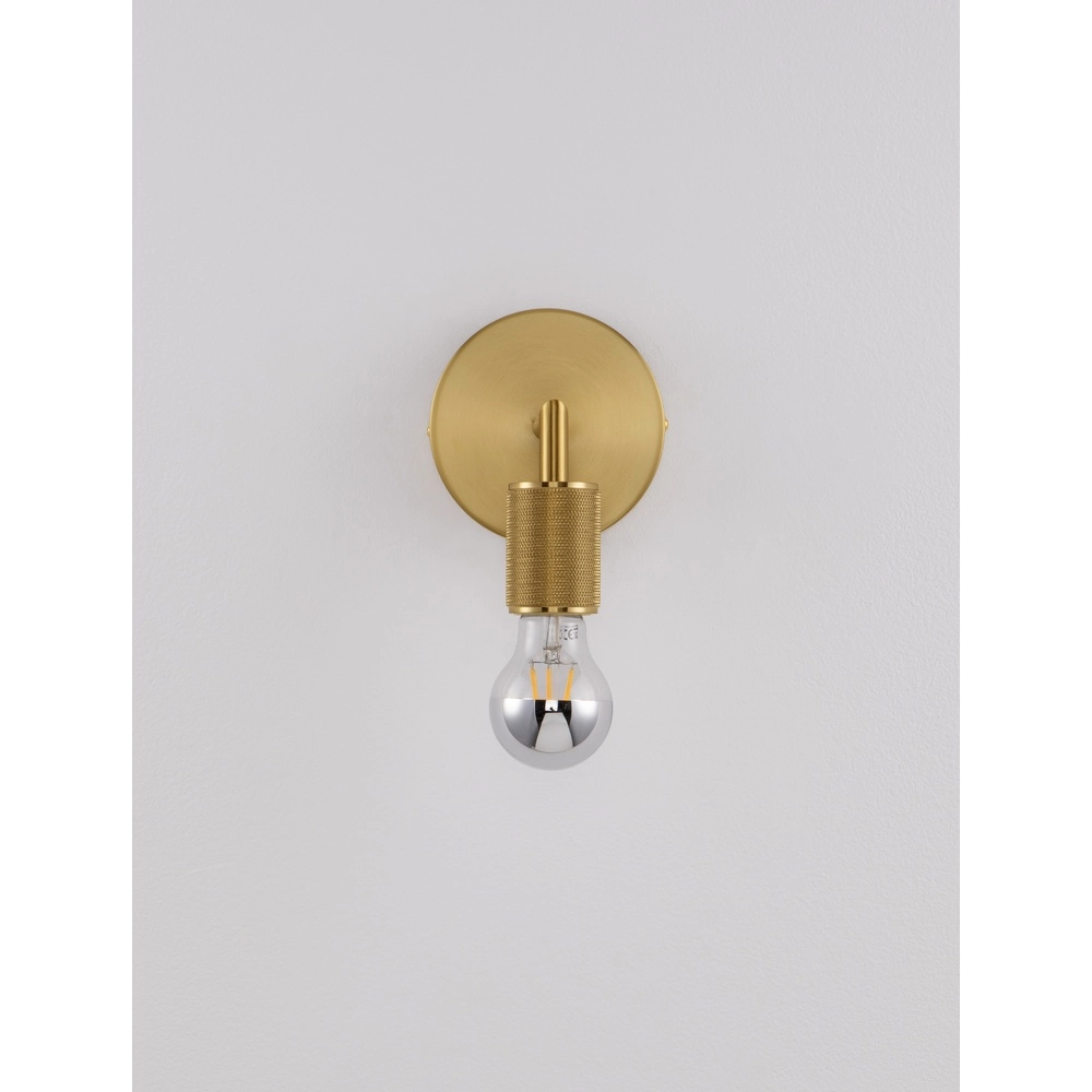 Minimalist wall lamp Royal gold Lyora 5212017436085