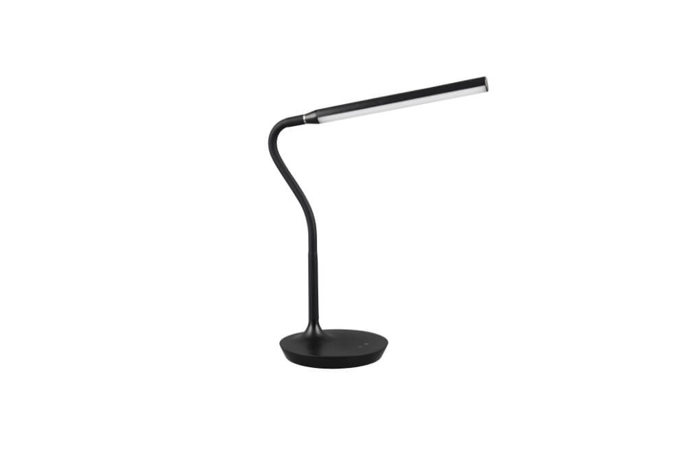 Tafellamp Toro zwart Trio 4017807600650