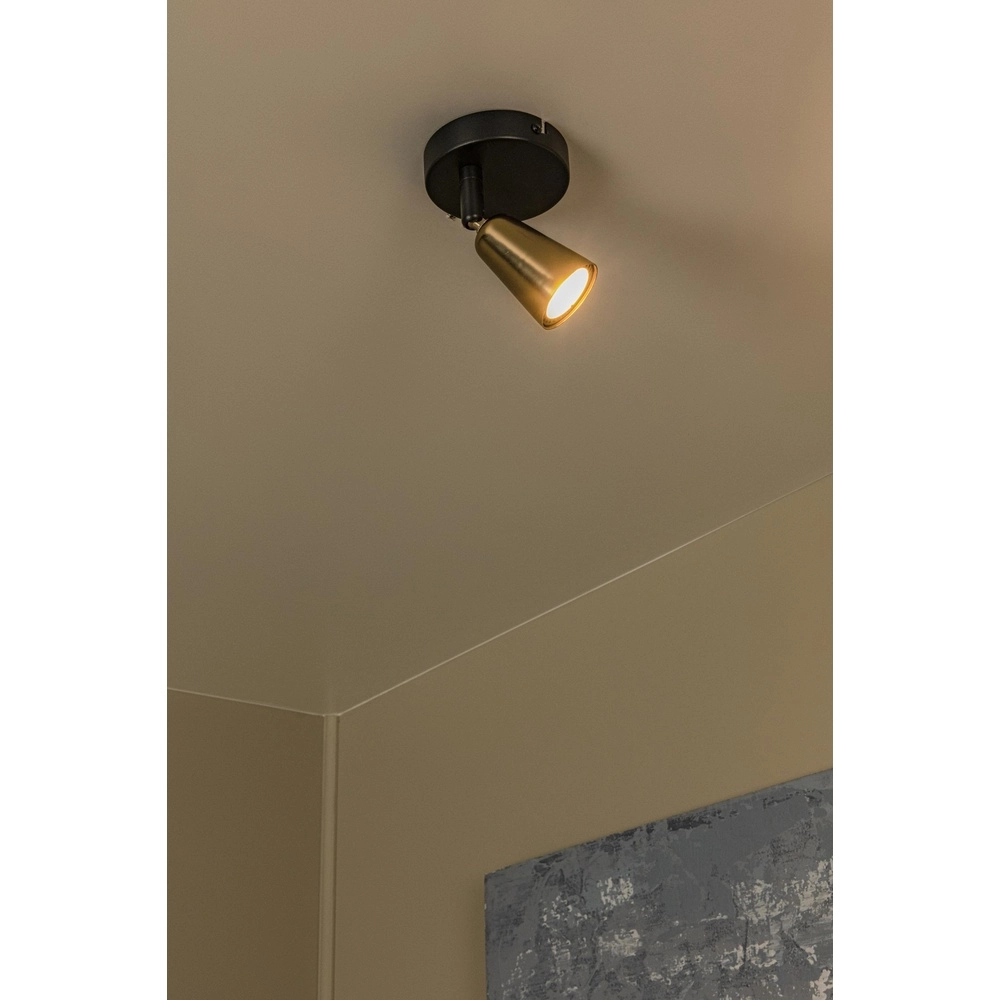 Plafondspot Tiana champagne Lucide 5411212650344