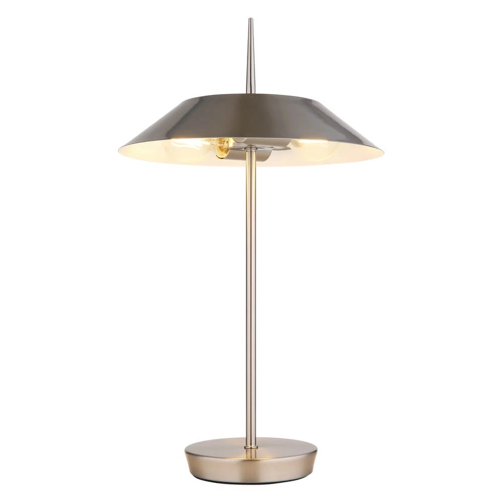 Design tafellamp Brenlor nikkel Globo 9007371456581